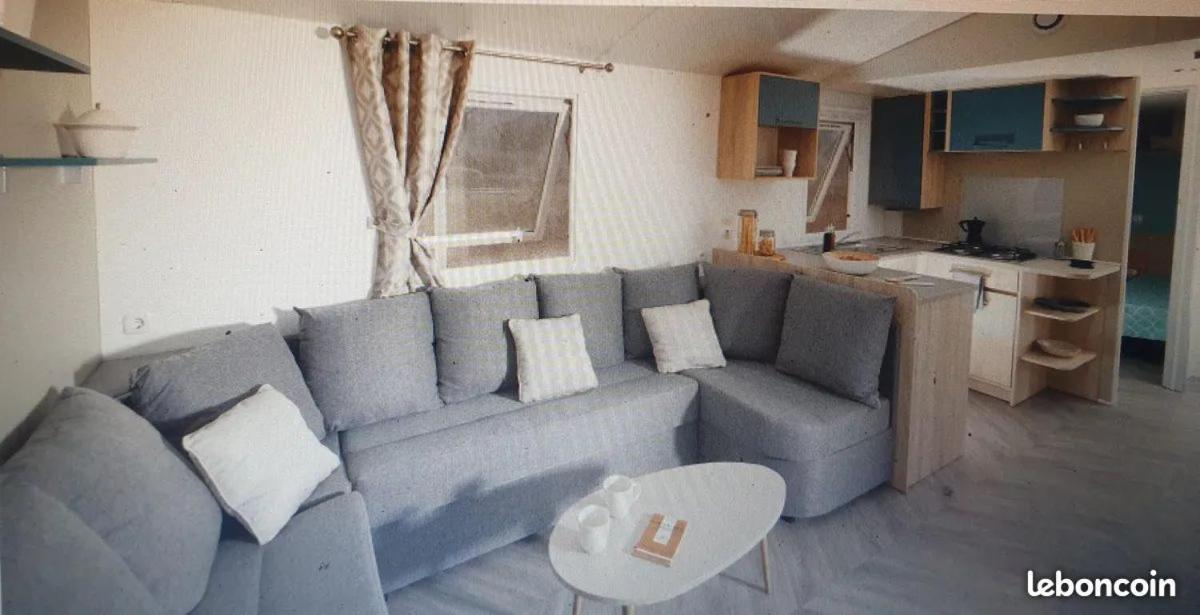 Mobilhome 3 Chambres 2 Salle De Bain Сен-Бревен-ле-Пен Экстерьер фото